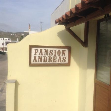 Pansion Andreas Apartment Tinos Island Bagian luar foto