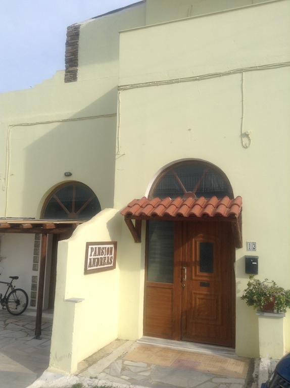 Pansion Andreas Apartment Tinos Island Bagian luar foto