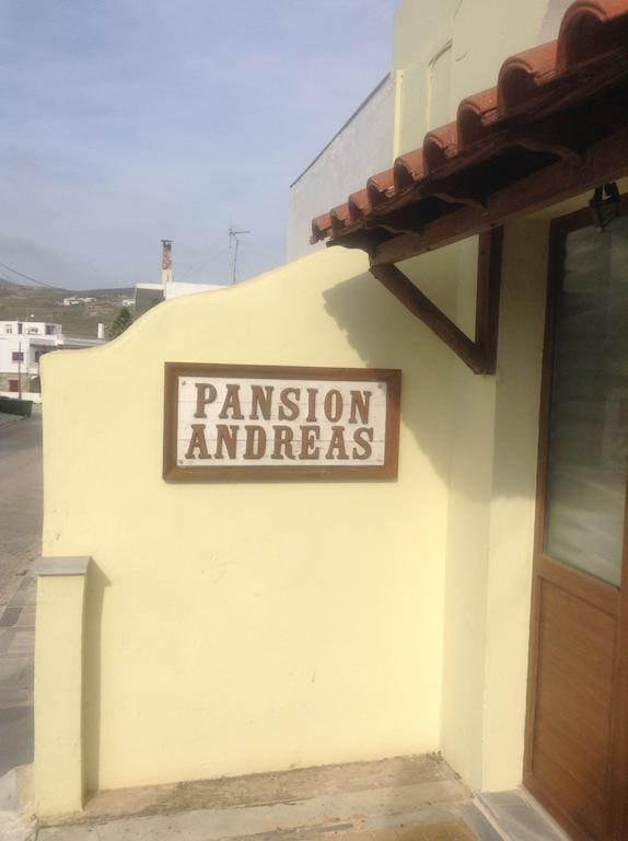 Pansion Andreas Apartment Tinos Island Bagian luar foto