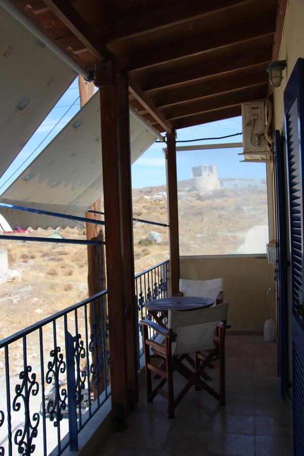 Pansion Andreas Apartment Tinos Island Bagian luar foto