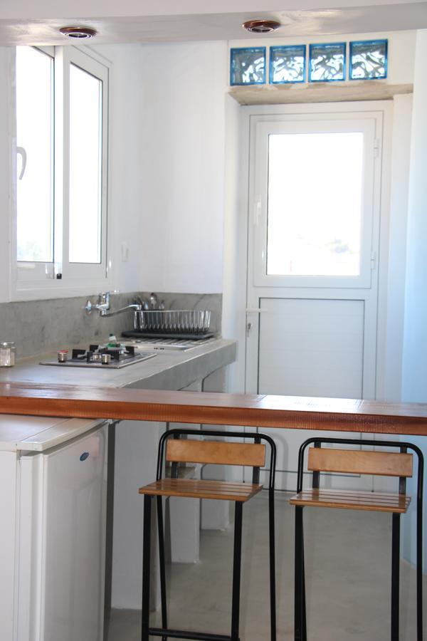 Pansion Andreas Apartment Tinos Island Bagian luar foto